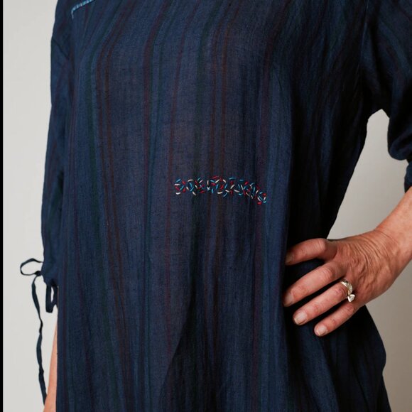 NWT Eka handloom linen dress - Picture 4 of 6
